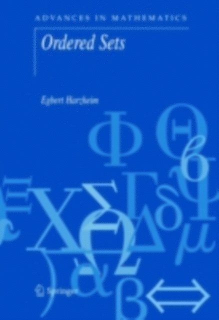 Egbert Harzheim - Ordered Sets, E-bok