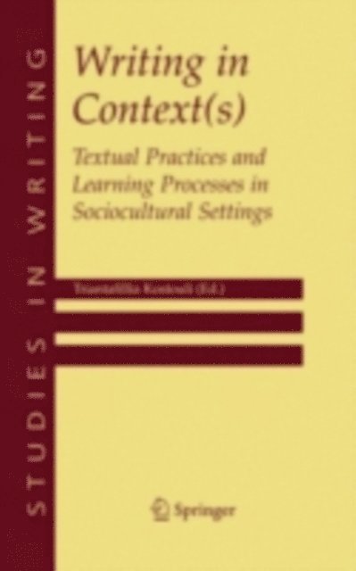Triantafillia Kostouli - Writing in Context(s), E-bok