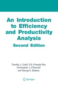 Introduction to Efficiency and Productivity Analysis