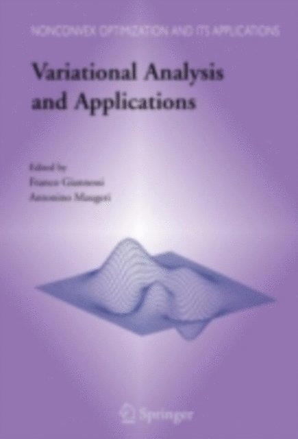 Antonino Maugeri, Franco Giannessi - Variational Analysis and Applications, E-bok