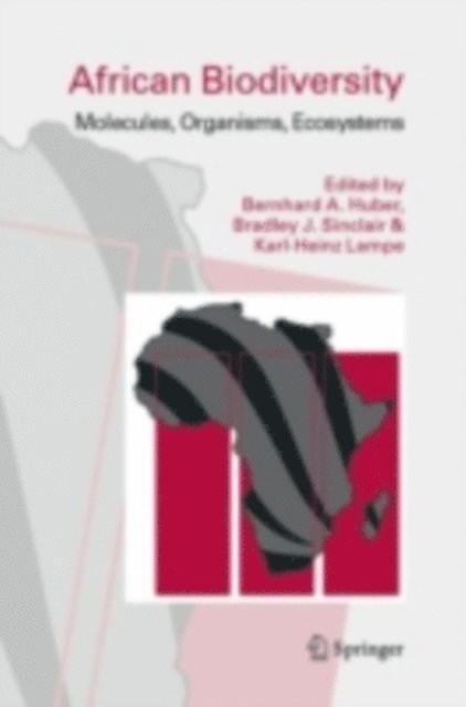 Karl-Heinz Lampe, Bradley J. Sinclair, Bernhard A. Huber - African Biodiversity, E-bok. Tillgänglighet: Lägg i varukorg