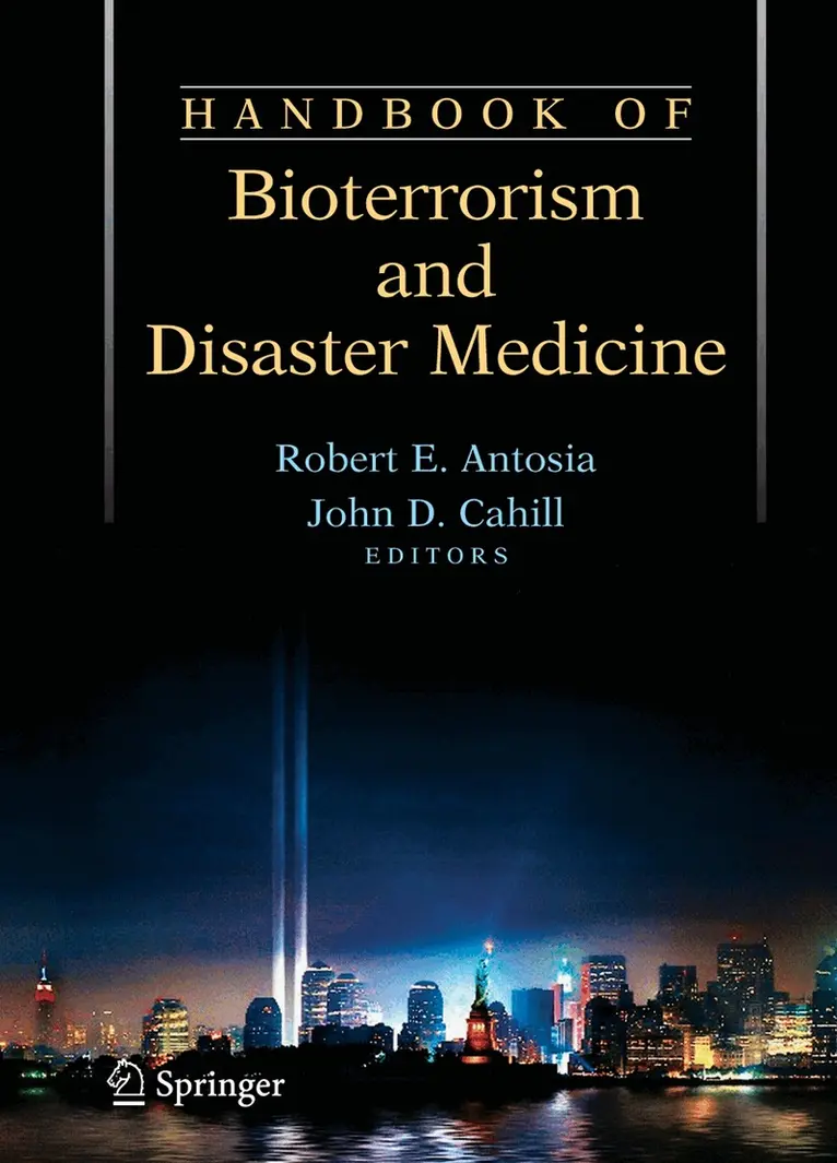 Robert Antosia, John D. Cahill - Handbook of Bioterrorism and Disaster Medicine, Häftad. Tillgänglighet: Lägg i varukorg