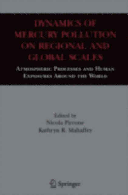 Kathryn R. Mahaffey, Nicola Pirrone - Dynamics of Mercury Pollution on Regional and Global Scales, E-bok