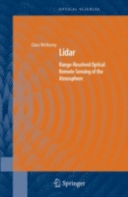 Claus Weitkamp - Lidar, E-bok