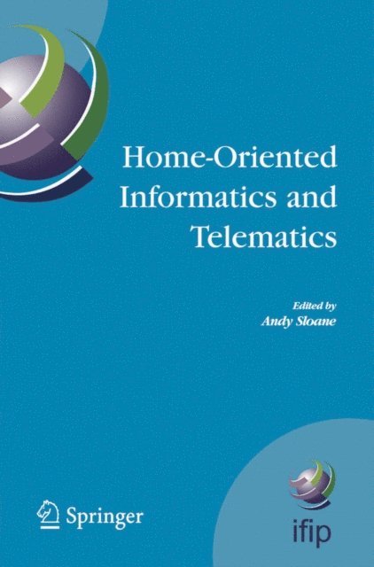Andy Sloane - Home-Oriented Informatics and Telematics, E-bok. Tillgänglighet: Lägg i varukorg