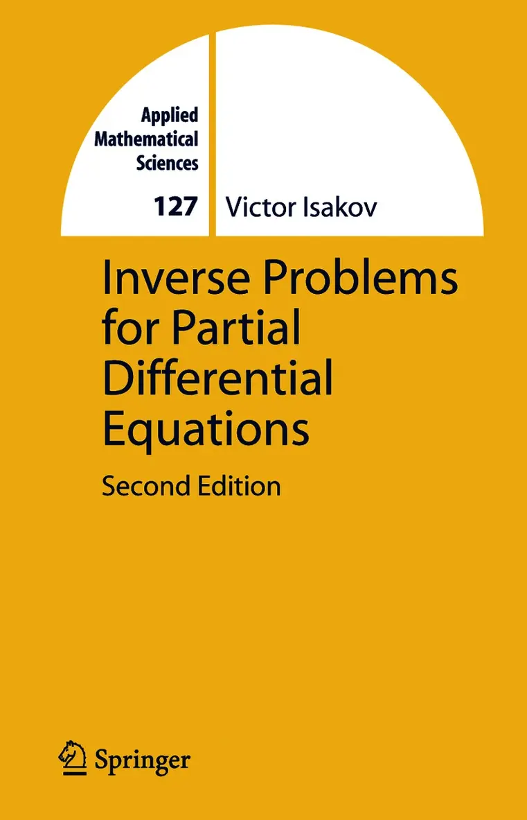 Victor Isakov - Inverse Problems for Partial Differential Equations, Inbunden. Tillgänglighet: Lägg i varukorg