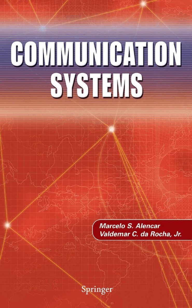 Marcelo S. Alencar, Valdemar C. da Rocha - Communication Systems, Inbunden