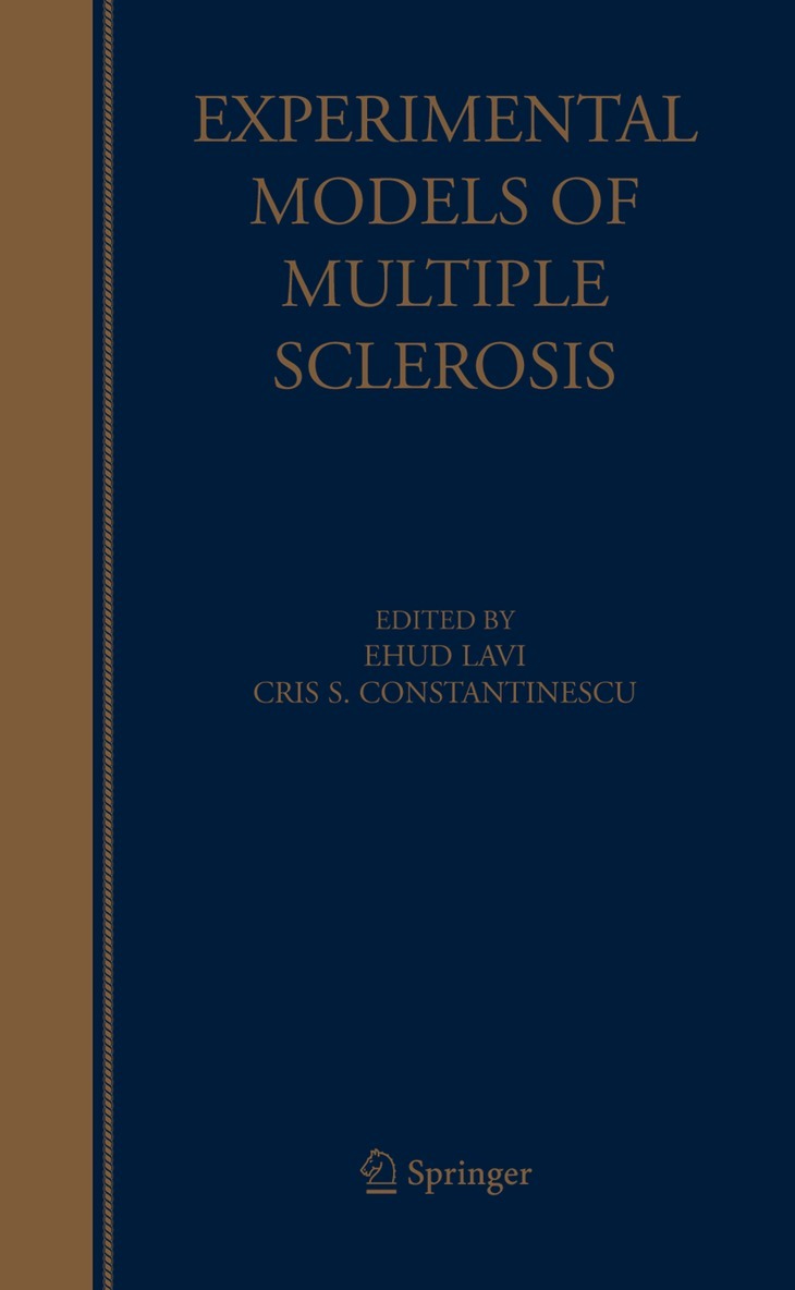 Ehud Lavi, Cris S. Constantinescu - Experimental Models of Multiple Sclerosis, Inbunden