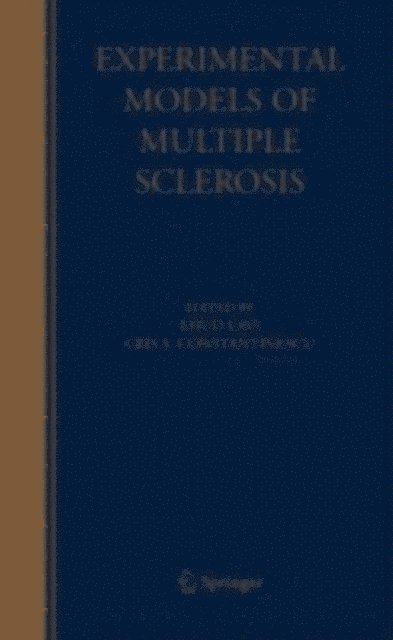 Cris S. Constantinescu, Ehud Lavi - Experimental Models of Multiple Sclerosis, E-bok