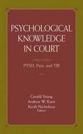 Psychological Knowledge in Court
