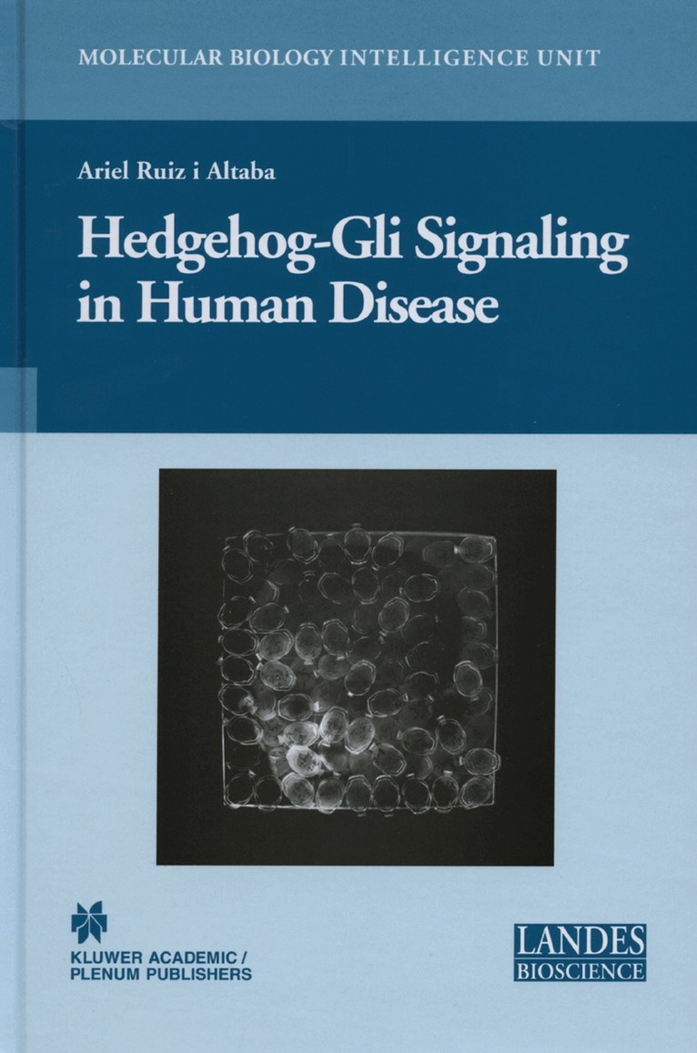 Ariel Ruiz i Altaba, Ariel Ruiz i Altaba - Hedgehog-Gli Signaling in Human Disease, Inbunden