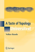 Taste of Topology