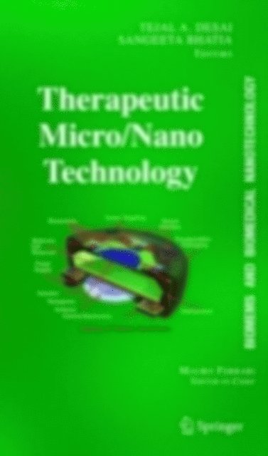 Sangeeta N. Bhatia, Tejal Desai - BioMEMS and Biomedical Nanotechnology, E-bok