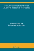 Dynamic Characterisation of Analogue-to-Digital Converters
