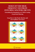 Design of Very High-Frequency Multirate Switched-Capacitor Circuits