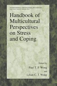 Handbook of Multicultural Perspectives on Stress and Coping