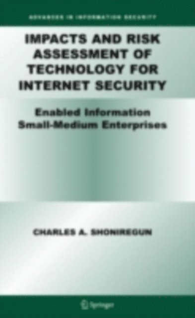 Charles A. Shoniregun - Impacts and Risk Assessment of Technology for Internet Security, E-bok