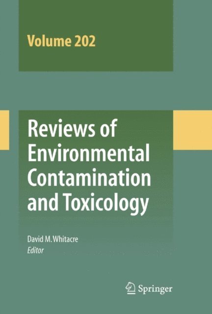 George Ware - Reviews of Environmental Contamination and Toxicology 184, E-bok