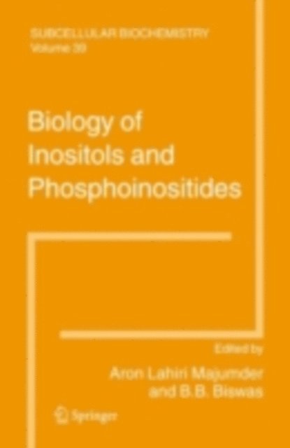 B. B. Biswas, A. Lahiri Majumder - Biology of Inositols and Phosphoinositides, E-bok