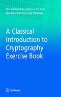 Classical Introduction to Cryptography Exercise Book