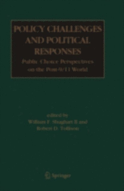 Robert D. Tollison, William F. Shughart II - Policy Challenges and Political Responses, E-bok