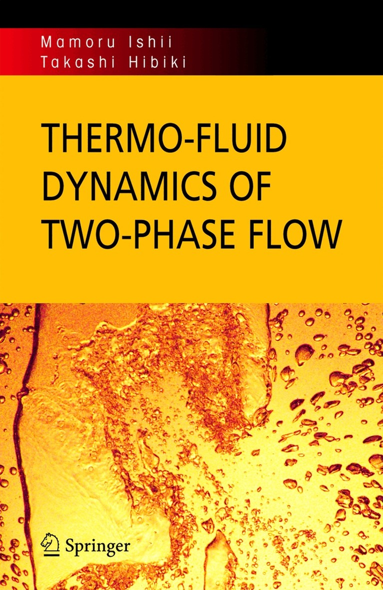 Mamoru Ishii, Takashi Hibiki - Thermo-fluid Dynamics of Two-Phase Flow, Inbunden