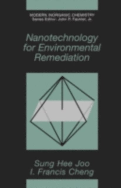 Frank Cheng, Sung Hee Joo - Nanotechnology for Environmental Remediation, E-bok