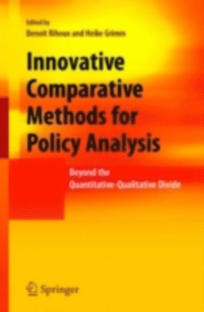 Heike Grimm, Benoit Rihoux - Innovative Comparative Methods for Policy Analysis, E-bok