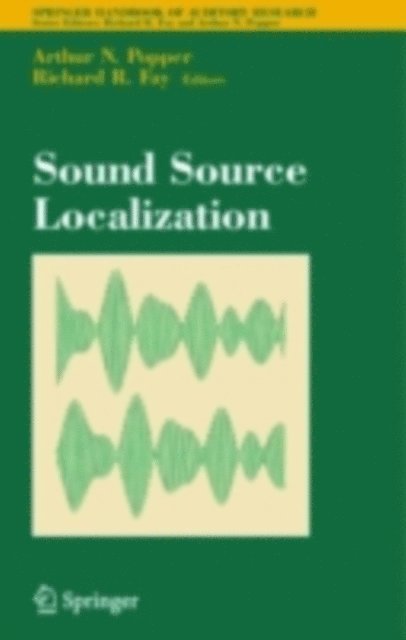 Richard R. Fay - Sound Source Localization, E-bok