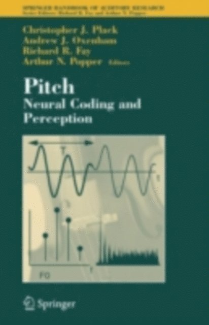 Richard R. Fay, Andrew J. Oxenham, Christopher J. Plack - Pitch, E-bok