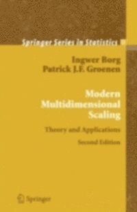 P. J. F. Groenen, I. Borg - Modern Multidimensional Scaling, E-bok