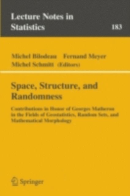 Michel Schmitt, Fernand Meyer, Michel Bilodeau - Space, Structure and Randomness, E-bok
