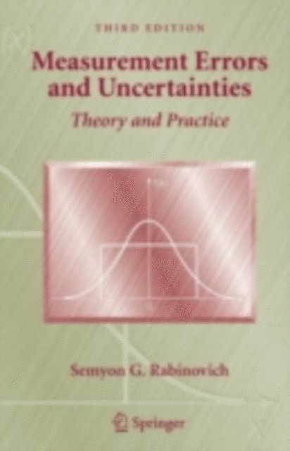 Semyon G. Rabinovich - Measurement Errors and Uncertainties, E-bok