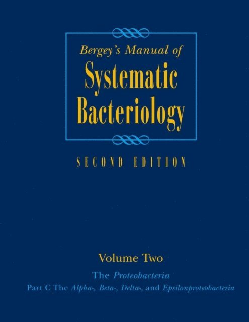 James T. Staley, Noel R. Krieg, Don J. Brenner - Bergey's Manual(R) of Systematic Bacteriology, E-bok
