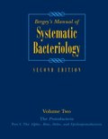 Bergey's Manual(R) of Systematic Bacteriology