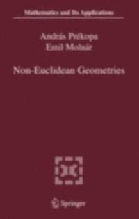 Emil Molnar, Andras Prekopa - Non-Euclidean Geometries, E-bok