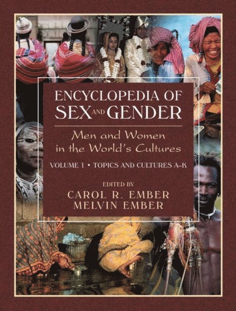 Melvin Ember, Carol R. Ember - Encyclopedia of Sex and Gender, E-bok