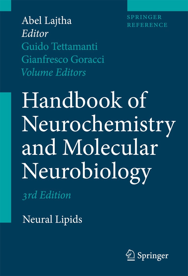 Guido Tettamanti, Gianfrancesco Goracci - Handbook of Neurochemistry and Molecular Neurobiology, Inbunden