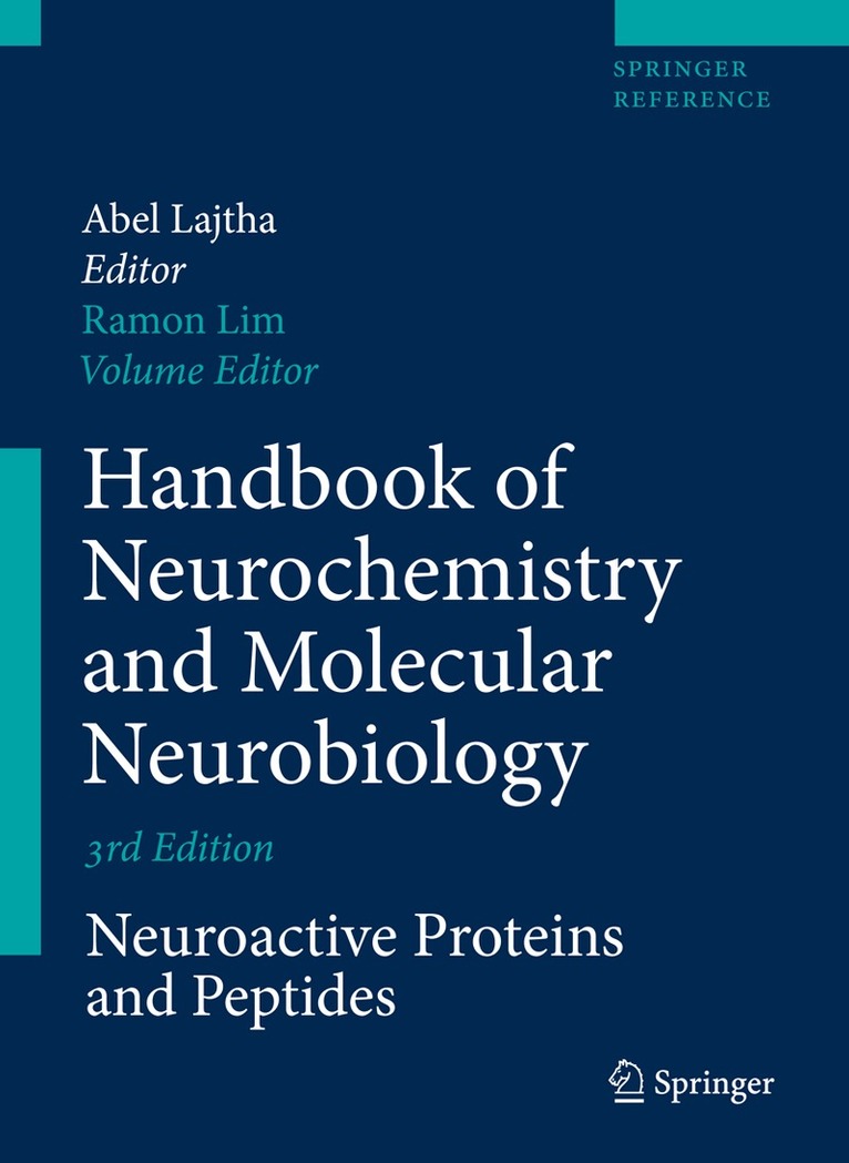 Ramon Lim - Handbook of Neurochemistry and Molecular Neurobiology, Inbunden