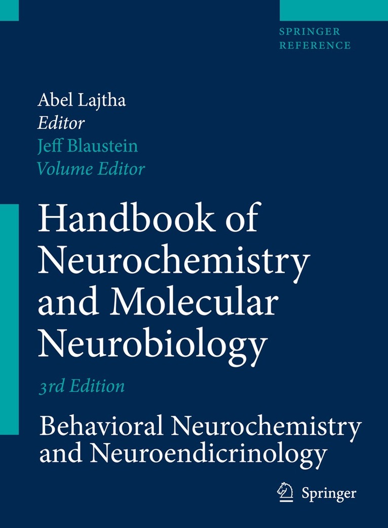 M.P. Ed. Blaustein, Jeffrey D Blaustein - Handbook of Neurochemistry and Molecular Neurobiology, Inbunden. Tillgänglighet: Lägg i varukorg
