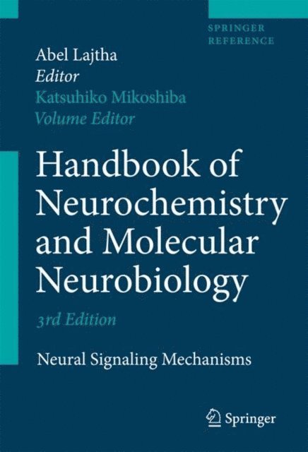 Katsuhiko Mikoshiba - Handbook of Neurochemistry and Molecular Neurobiology, E-bok. Tillgänglighet: Lägg i varukorg