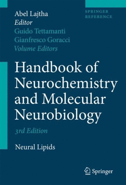 Gianfrancesco Goracci, Guido Tettamanti - Handbook of Neurochemistry and Molecular Neurobiology, E-bok