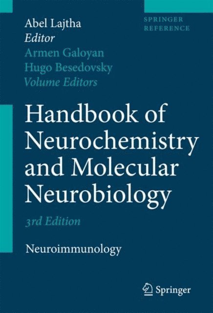 Hugo Besedovsky, Armen Galoyan - Handbook of Neurochemistry and Molecular Neurobiology, E-bok