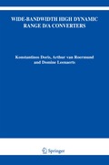 Wide-Bandwidth High Dynamic Range D/A Converters