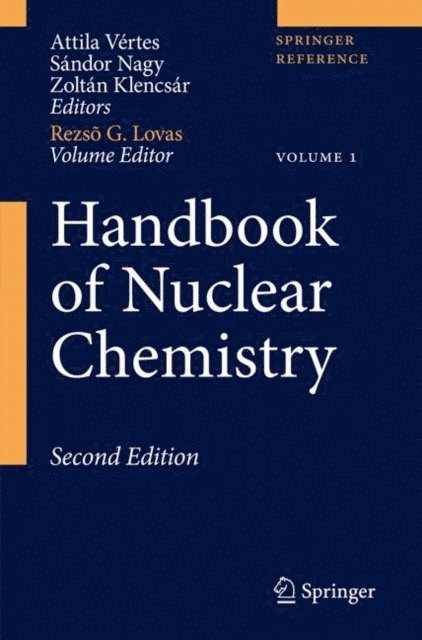 Zoltan Klencsar, Sandor Nagy, Attila Vertes - Handbook of Nuclear Chemistry, E-bok