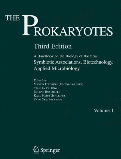 Erko Stackebrandt, Karl-Heinz Schleifer, Eugene Rosenberg, Stanley Falkow - Prokaryotes, E-bok