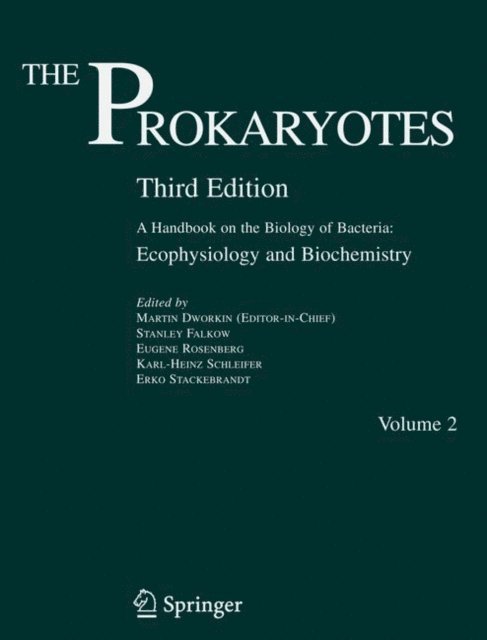 Erko Stackebrandt, Karl-Heinz Schleifer, Eugene Rosenberg, Stanley Falkow - Prokaryotes, E-bok