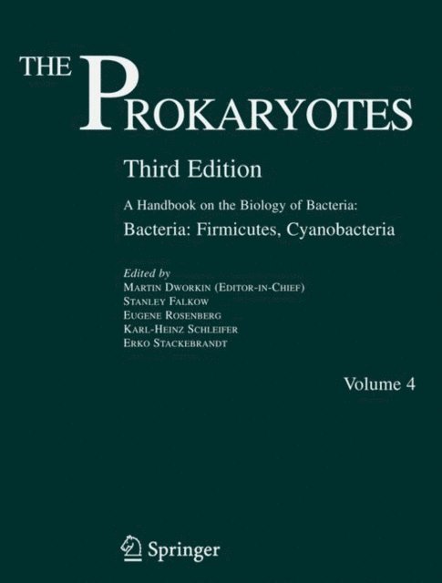 Erko Stackebrandt, Karl-Heinz Schleifer, Eugene Rosenberg, Stanley Falkow - Prokaryotes, E-bok