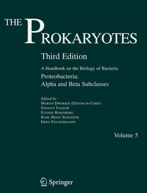 Erko Stackebrandt, Karl-Heinz Schleifer, Eugene Rosenberg, Stanley Falkow - Prokaryotes, E-bok