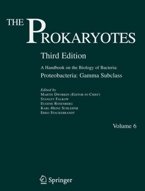 Erko Stackebrandt, Karl-Heinz Schleifer, Eugene Rosenberg, Stanley Falkow - Prokaryotes, E-bok
